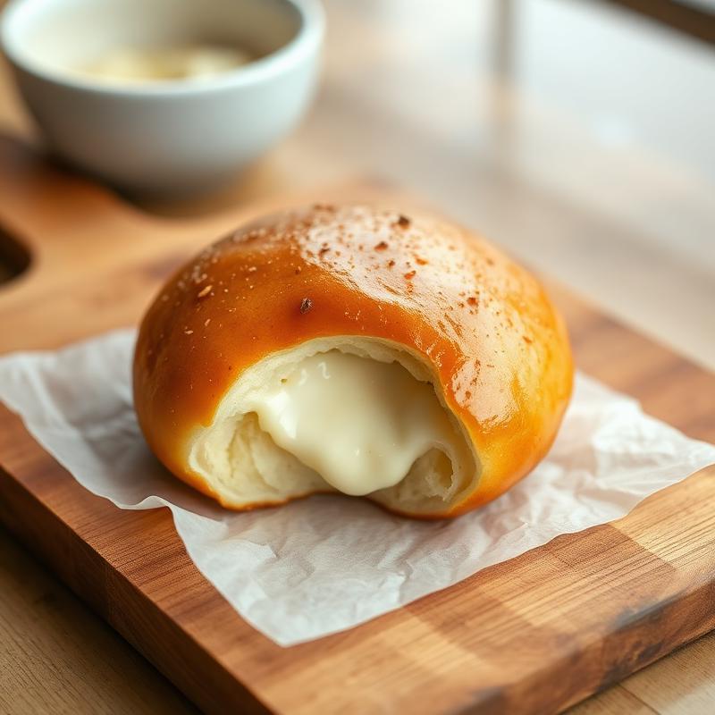 Korean Garlic Bun