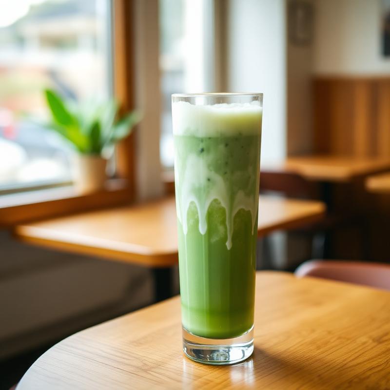 Iced Matcha Cream